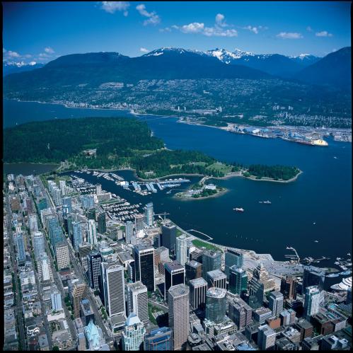 Vancouver Areal View`