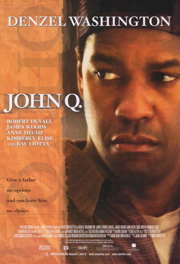 John Q Poster