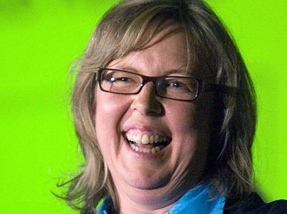 Green Party leader - Elizabeth May