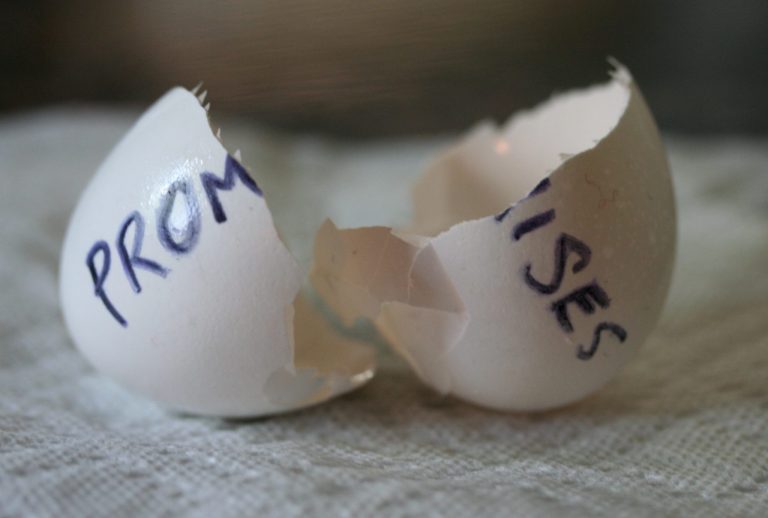Broken Promises