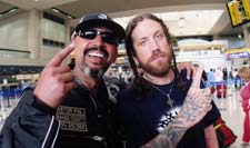 Brian Welch with Pastor Phil Brian Welch with Pastor Phil