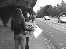 Pro Choice Protest