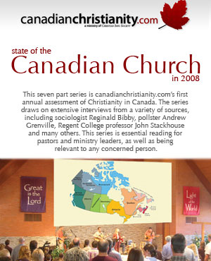 State of the Canadian Church Newspaper Cover