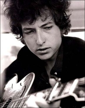 Young Bob Dylan