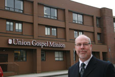 UGM President Bill Mollard