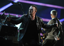 Bono and U2