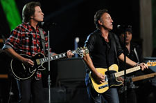 John Fogerty and Bruce Springsteen