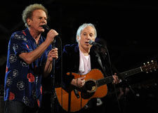 Paul Simon and Art Garfunkel