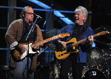 Stephen Stills and Graham Nash