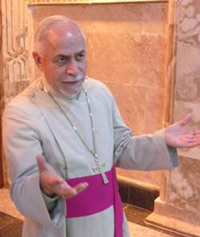 Archbiship Georges Casamoussa