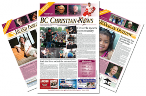 Selection of BC Christian News Covers