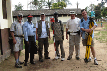 EMI Surveying in Uganda