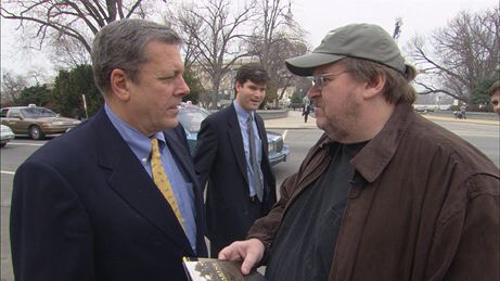 Michael Moore in Fahrenheit 9/11