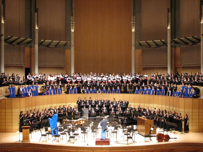 Mennonite Education Institute Choir