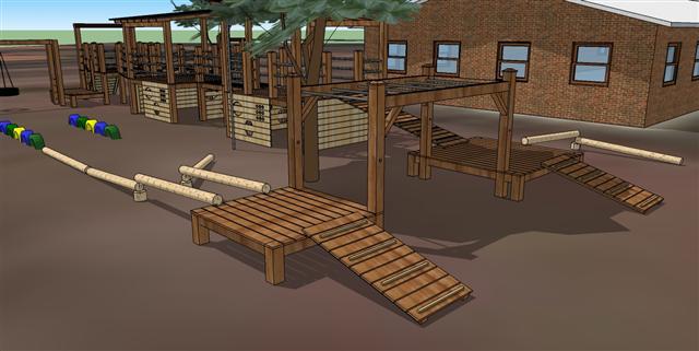 Elevation Project Rwanda Playground Impression