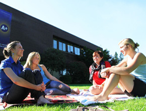 Students at Trinity Western University