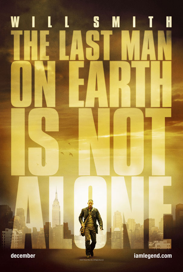 I am legend Poster