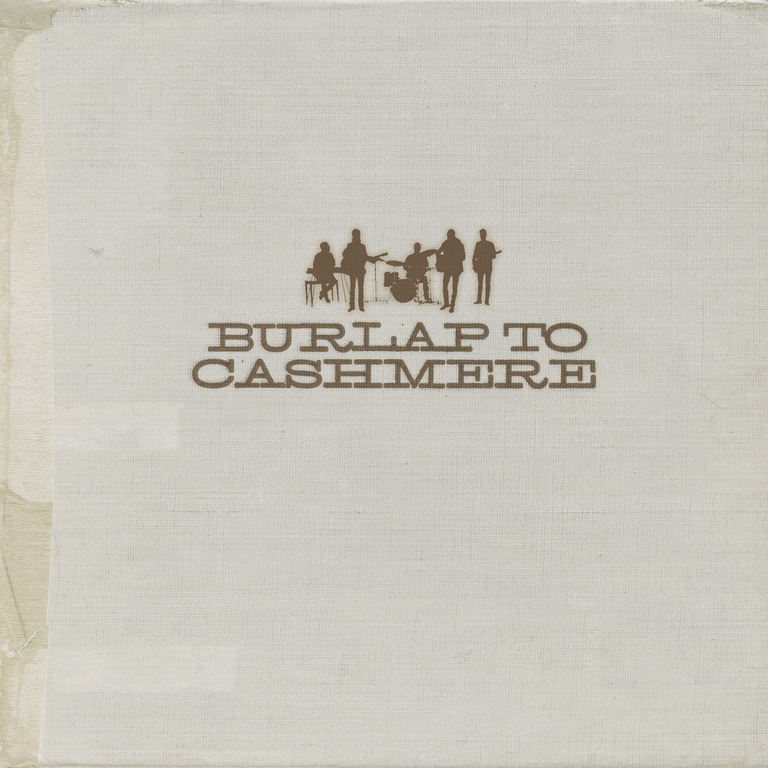 Burlap to Cashmere CD Cover