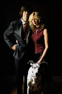 OTR and a dog