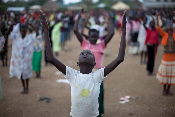 Praying for Independence in the Southern Sudan