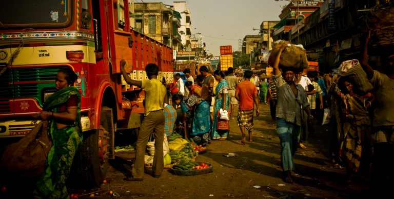 Streets of Calcutta