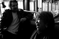 Mavis Staples and Jeff Tweedy