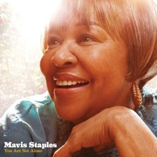 Mavis Staples - You Are Not Alone CD Cover