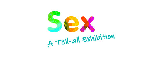 Logo of Sex: A Tell-All Exhibition at the Canada Museum of Science