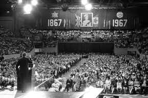 Billy Graham 1967 Centennial Canada Crusade
