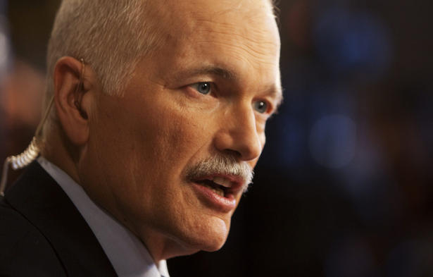 NDP Leader, Jack Layton