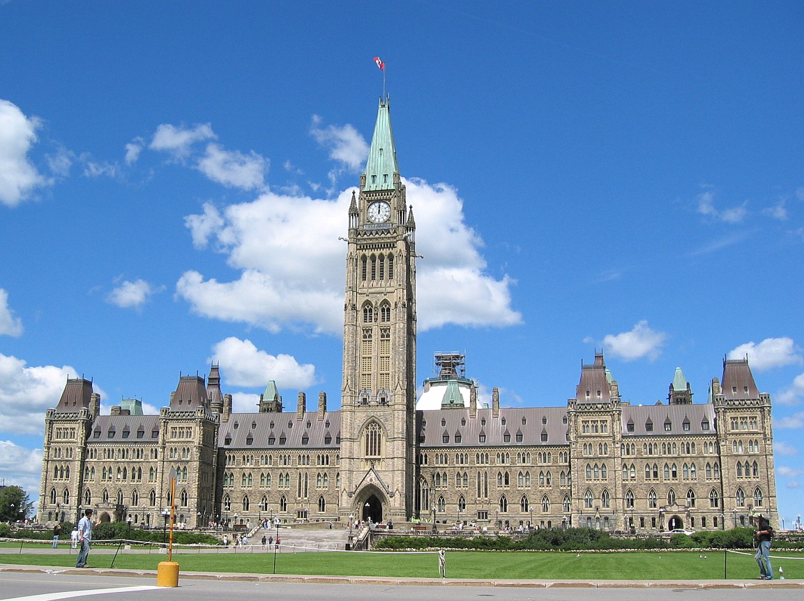 Canadian Parliament Buildings Ottawa