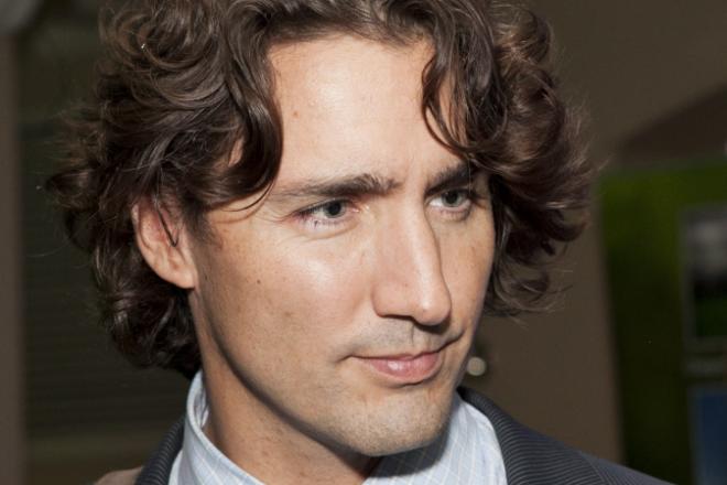 Liberal Leader Justin Trudeau