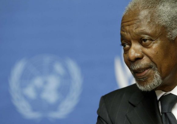 Kofi Annan