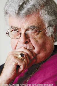 Retired anglican bishop Don Harvey.