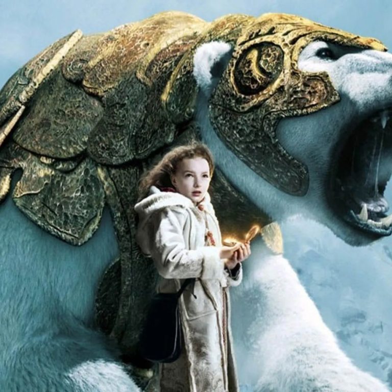 Cover from the Pullman movie - The Golden Compass