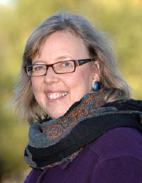 Green Party leader Elizabeth May.